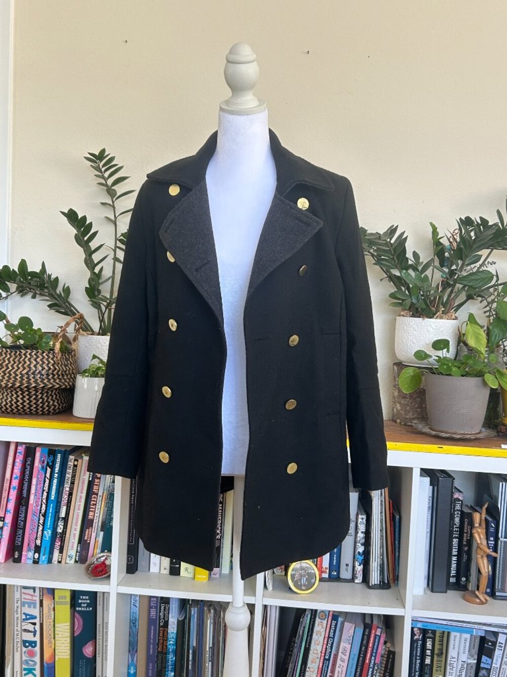 H&M Pea Coat - Light Winter or Fall Jacket